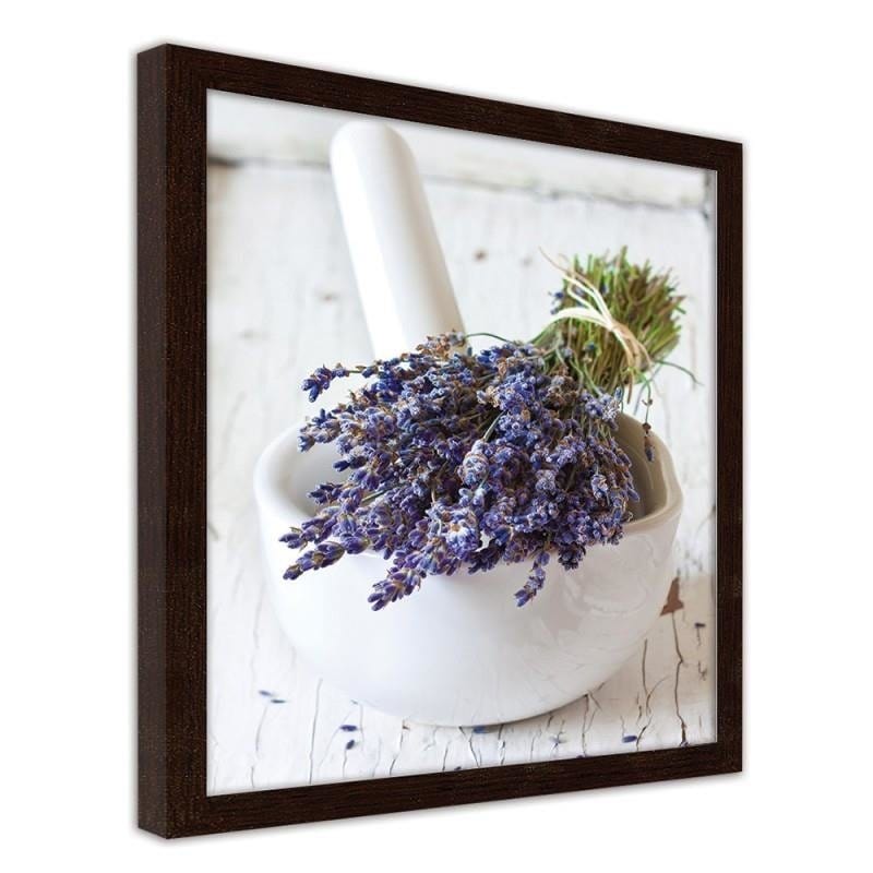 Glezna brūnā rāmī - Bouquet Home Trends DECO
