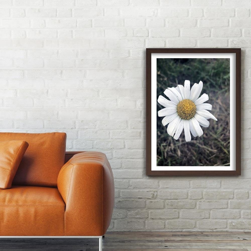 Glezna brūnā rāmī - Chamomile Home Trends DECO