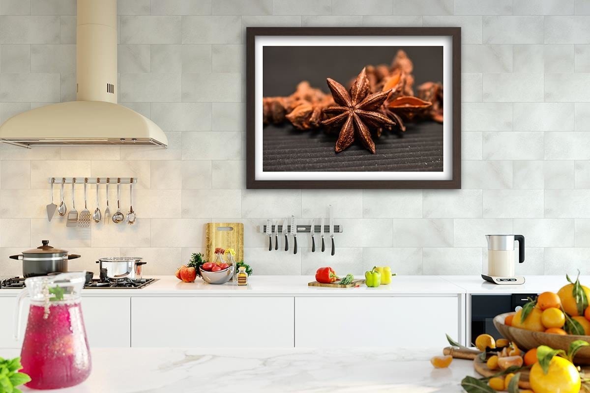 Glezna brūnā rāmī - Cinnamon Home Trends DECO