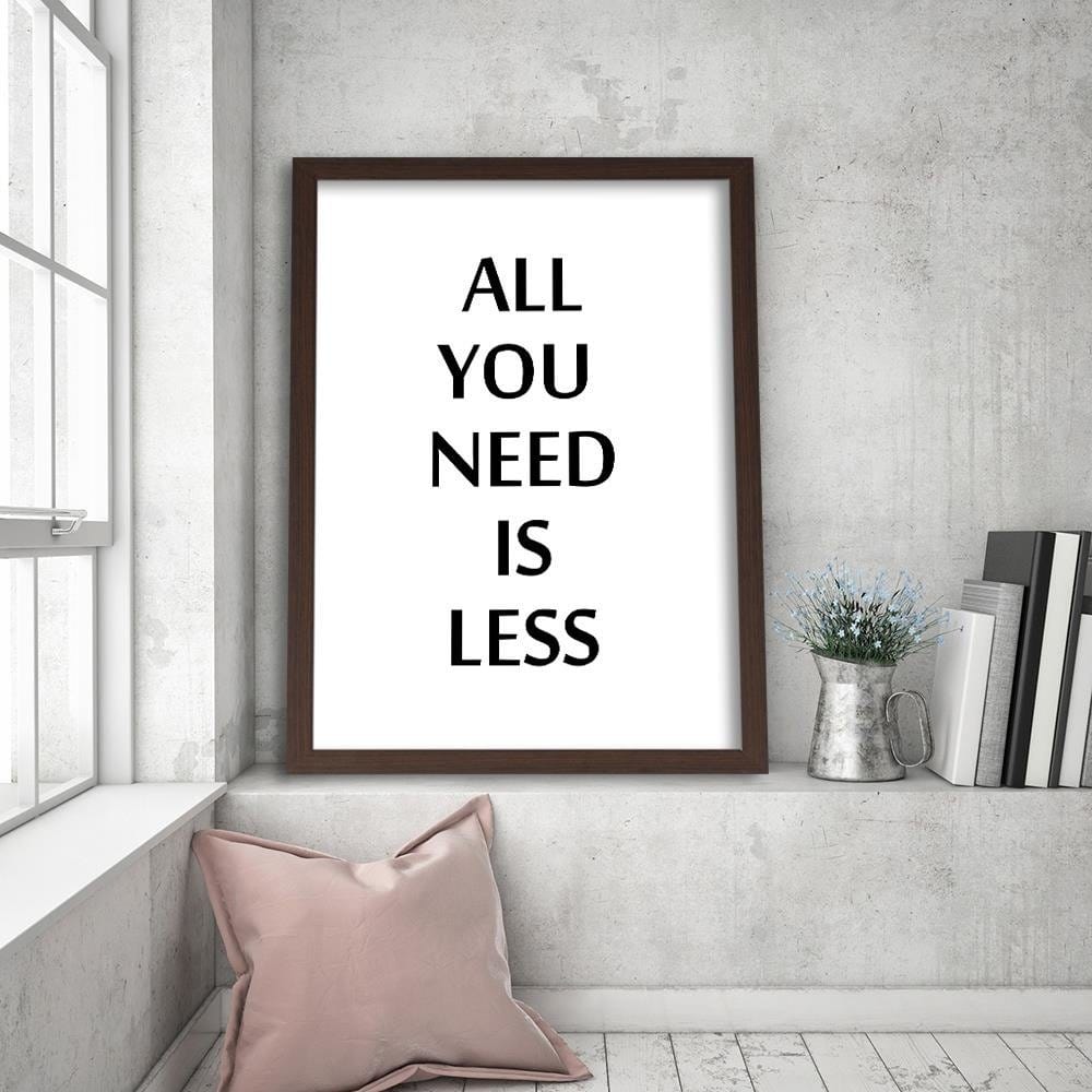 Glezna brūnā rāmī - Cover - All You Need Home Trends DECO