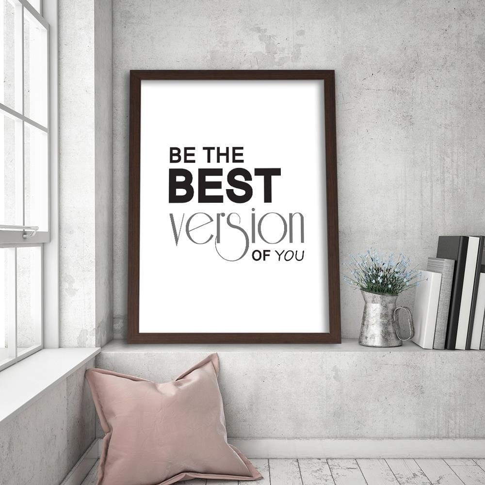 Glezna brūnā rāmī - Cover - You Better Home Trends DECO