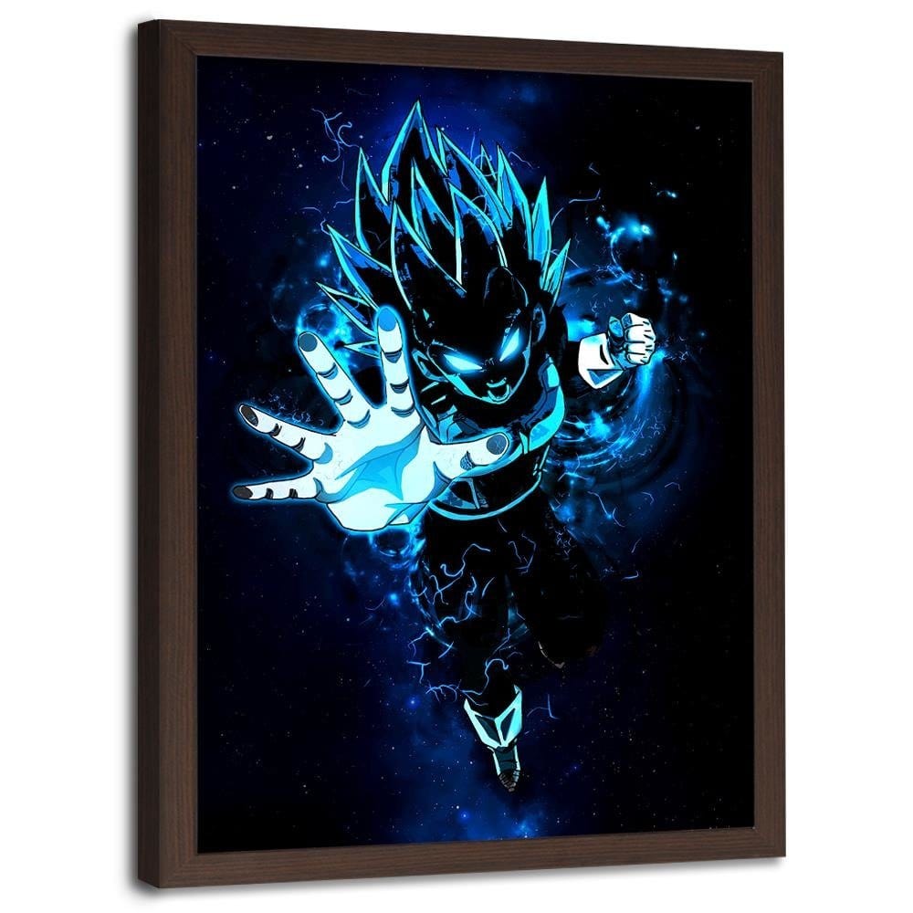 Glezna brūnā rāmī - Dragon Ball 1 Home Trends DECO