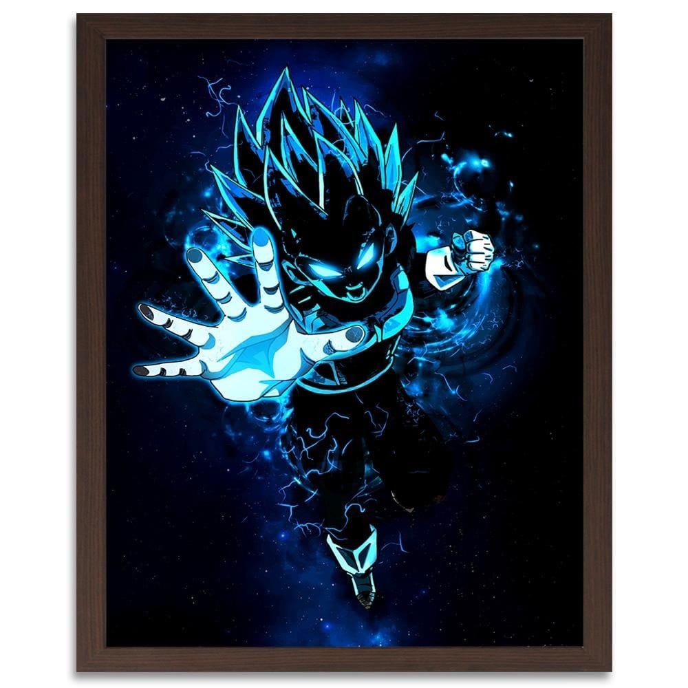 Glezna brūnā rāmī - Dragon Ball 1 Home Trends DECO