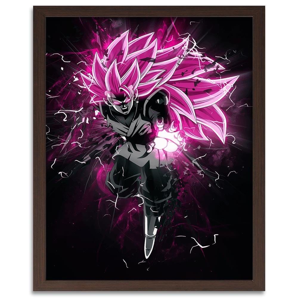 Glezna brūnā rāmī - Dragon Ball 2 Home Trends DECO