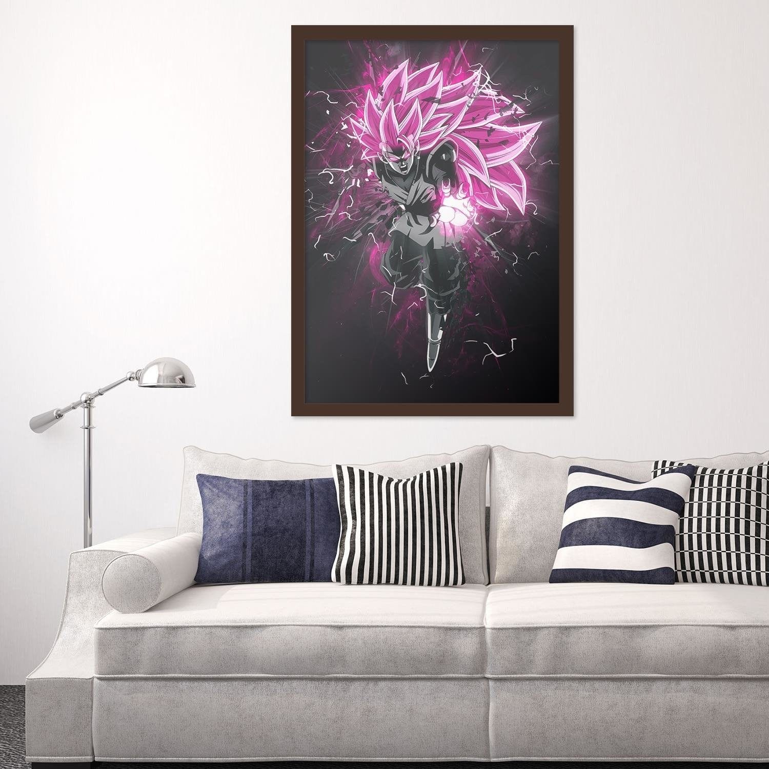 Glezna brūnā rāmī - Dragon Ball 2 Home Trends DECO