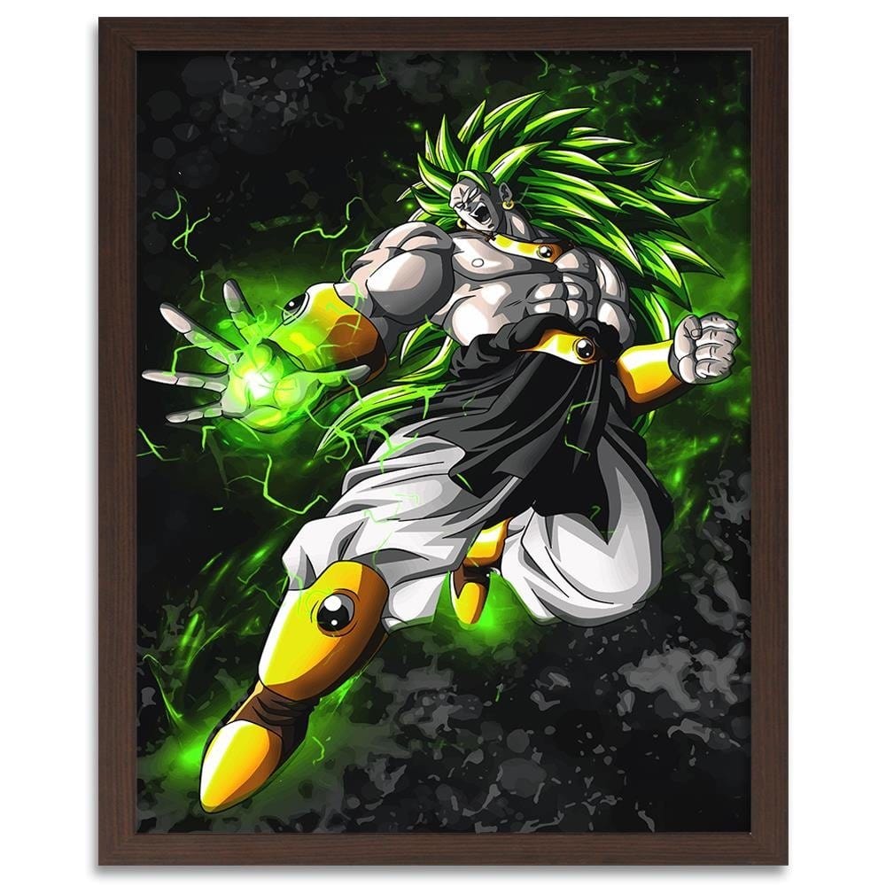 Glezna brūnā rāmī - Dragon Ball 4 Home Trends DECO