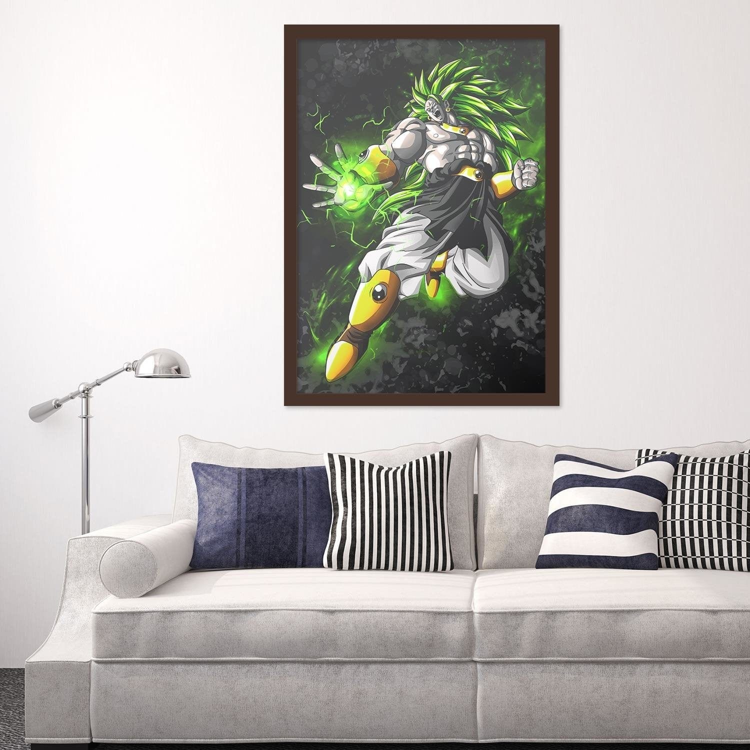 Glezna brūnā rāmī - Dragon Ball 4 Home Trends DECO