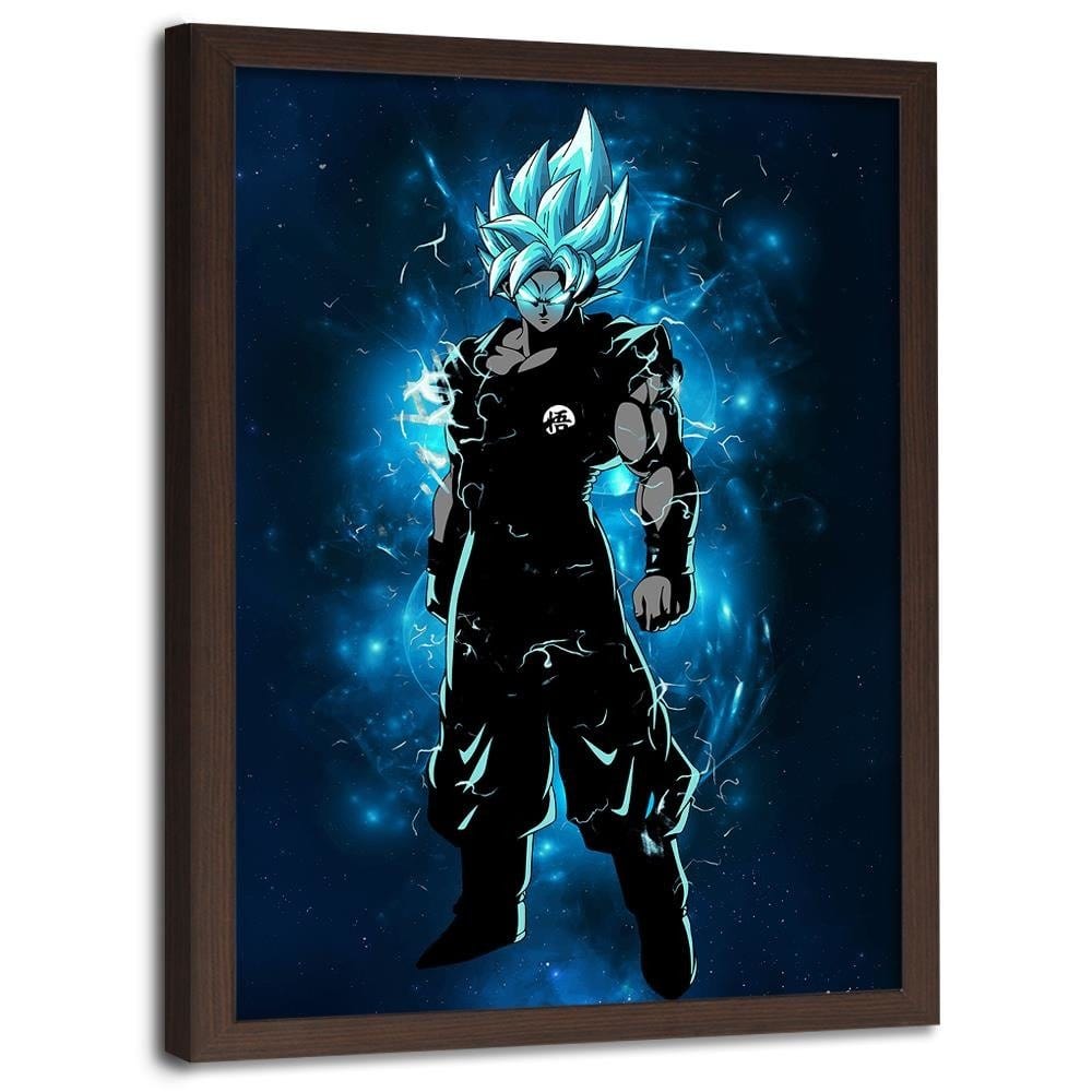 Glezna brūnā rāmī - Dragon Ball 6 Home Trends DECO