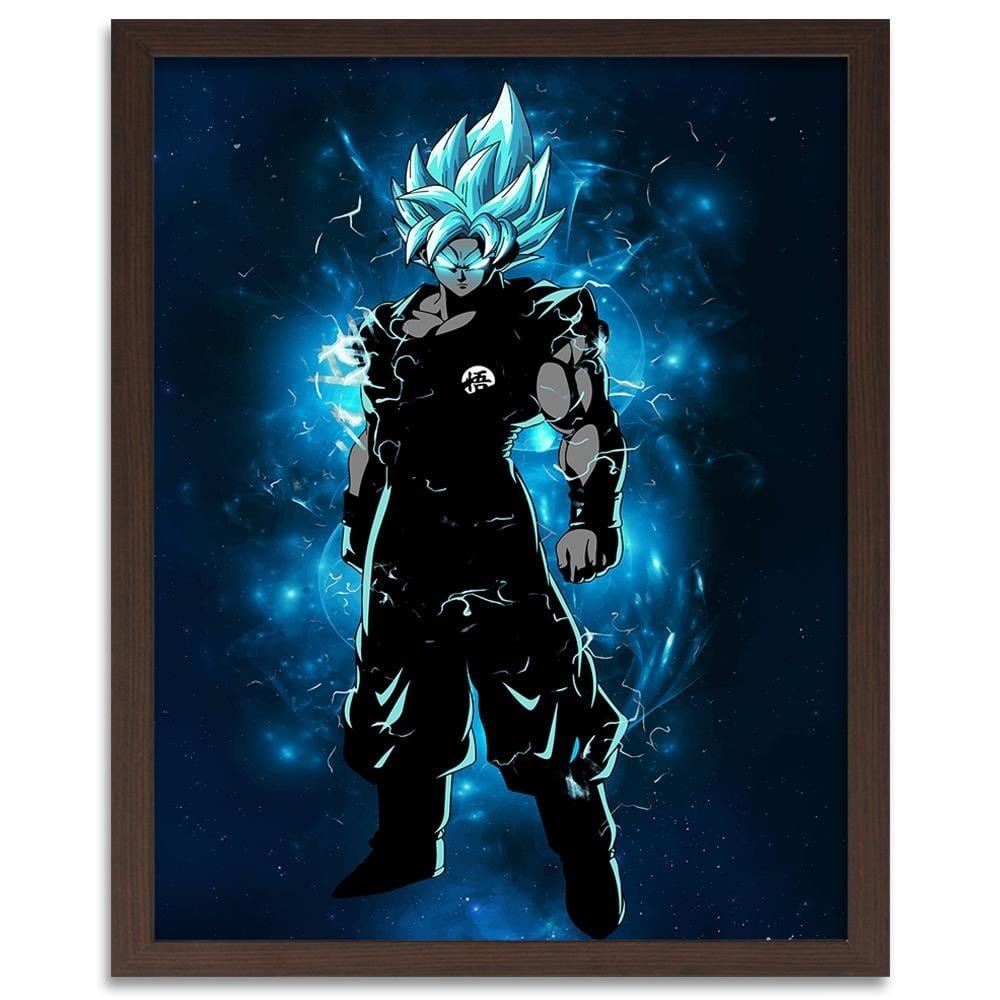 Glezna brūnā rāmī - Dragon Ball 6 Home Trends DECO