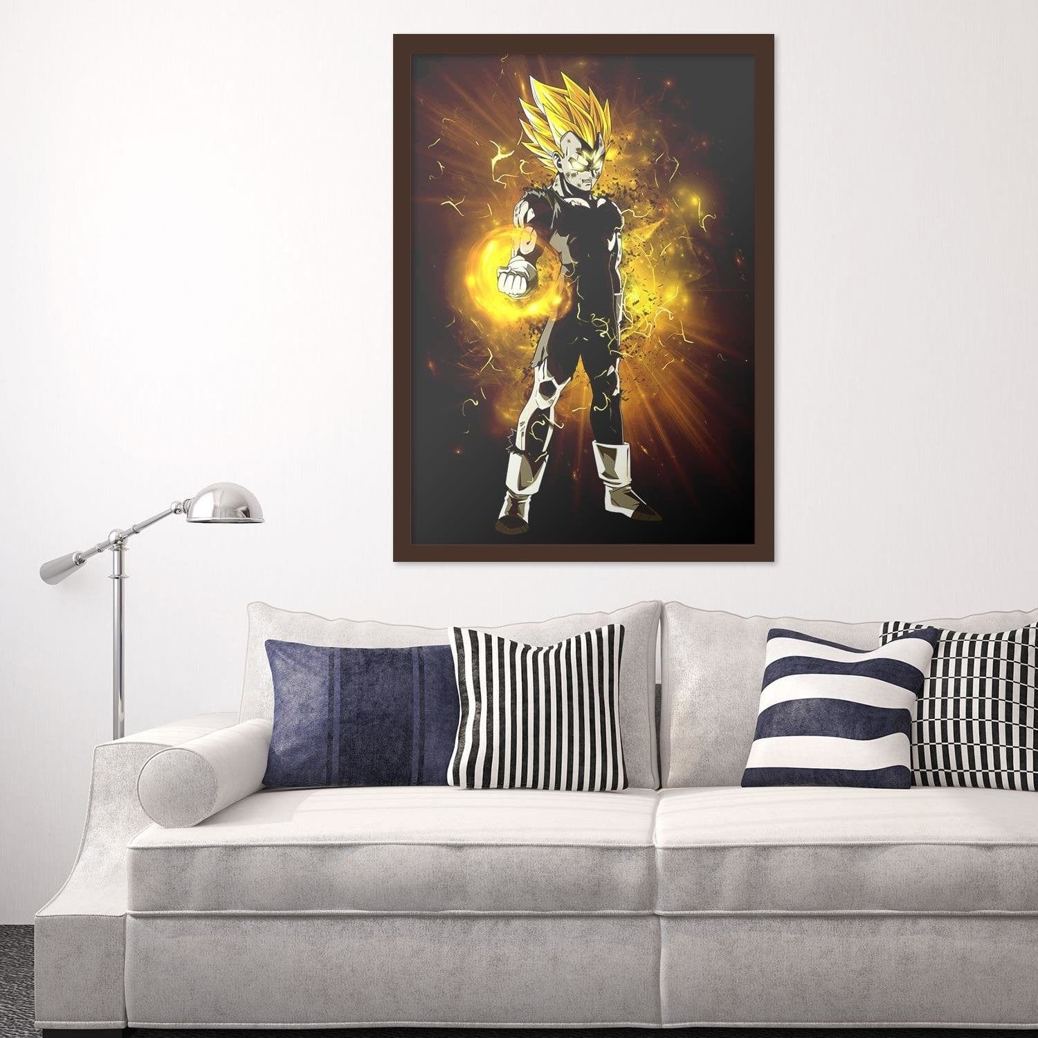 Glezna brūnā rāmī - Dragon Ball Home Trends DECO