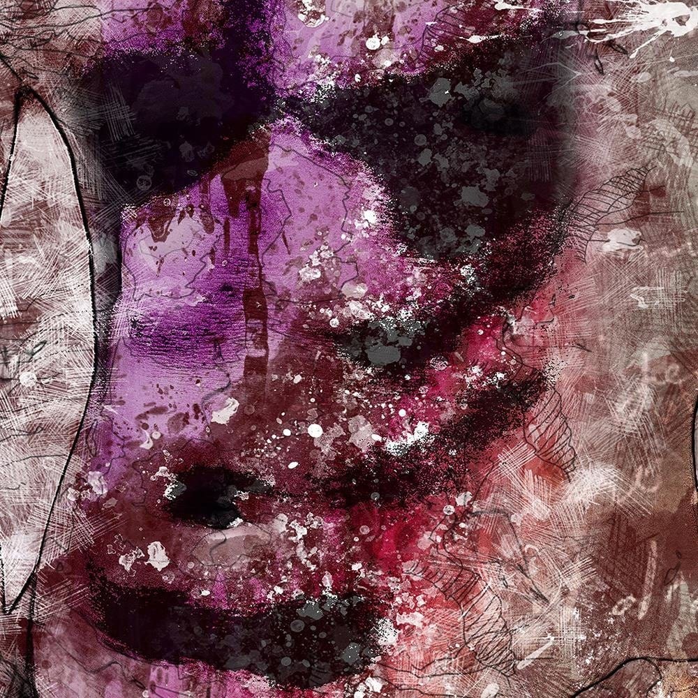 Glezna brūnā rāmī - Egyptian God Of Wisdom Thoth Home Trends DECO