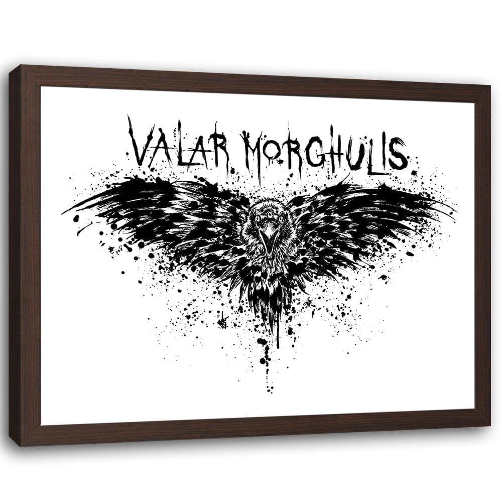 Glezna brūnā rāmī - Fanart Home Trends DECO