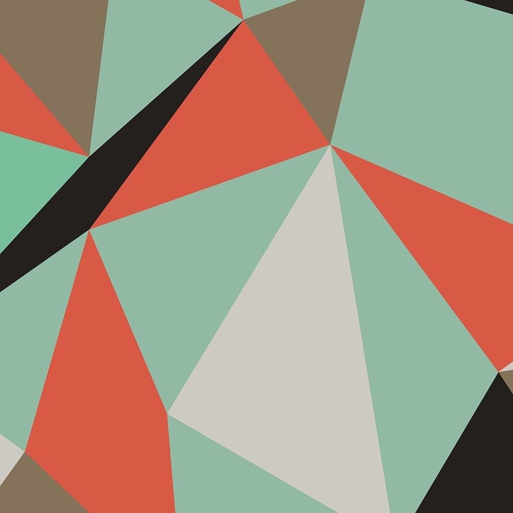 Glezna brūnā rāmī - Geometric Figures - Cubism 1 Home Trends DECO