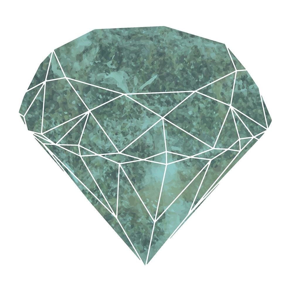 Glezna brūnā rāmī - Green Diamond Home Trends DECO