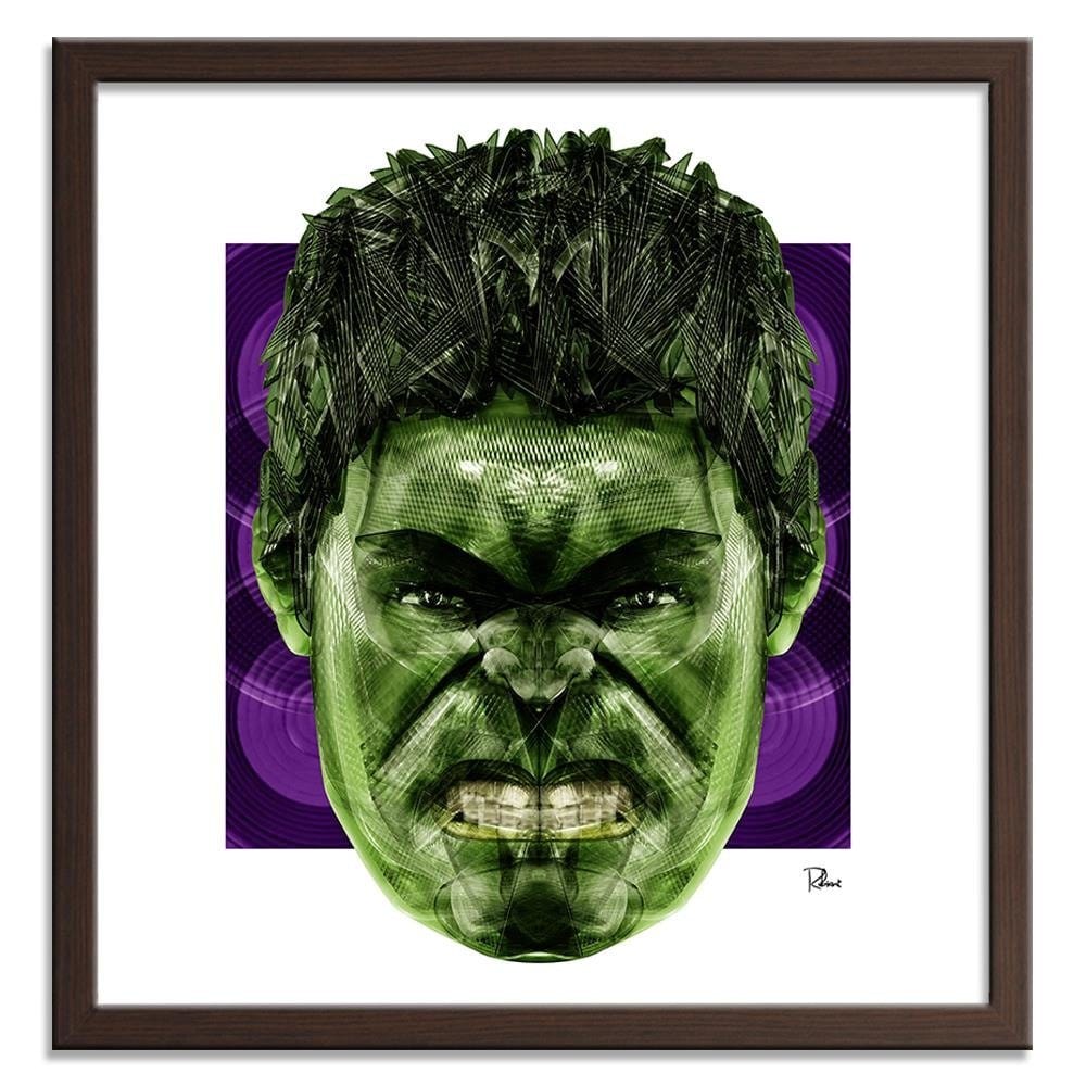 Glezna brūnā rāmī - Green Giant Home Trends DECO