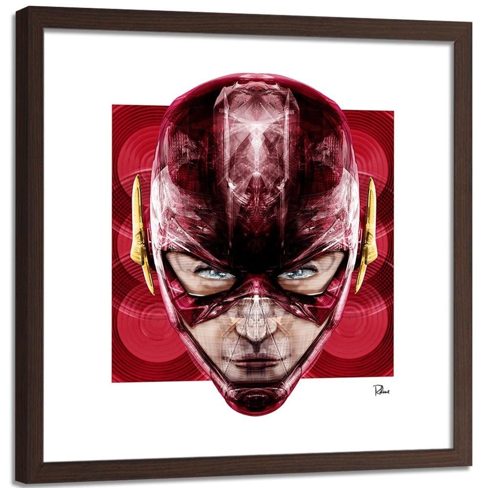 Glezna brūnā rāmī - Instant Hero Home Trends DECO