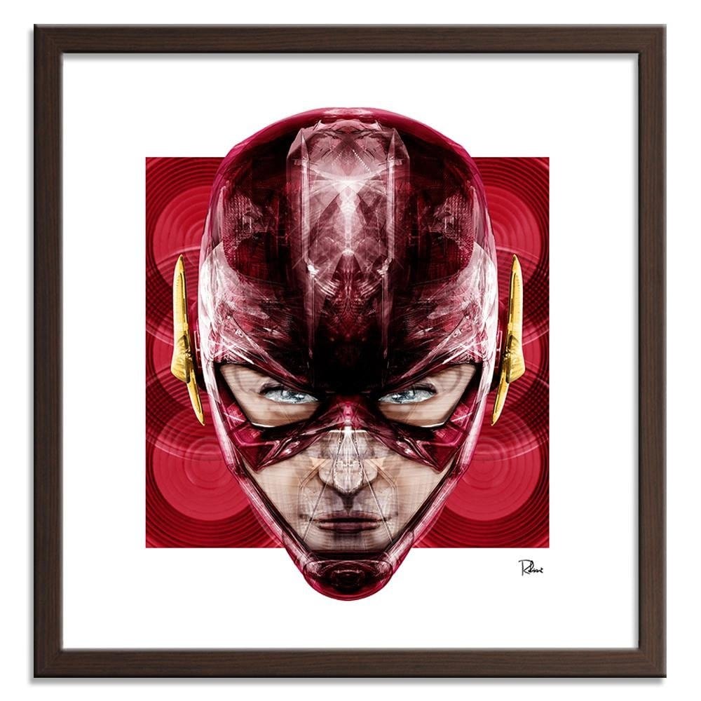 Glezna brūnā rāmī - Instant Hero Home Trends DECO