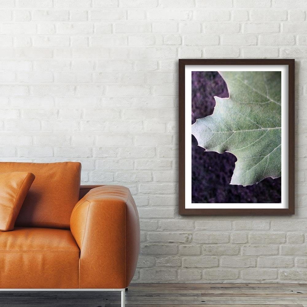 Glezna brūnā rāmī - Maple Leaf Home Trends DECO