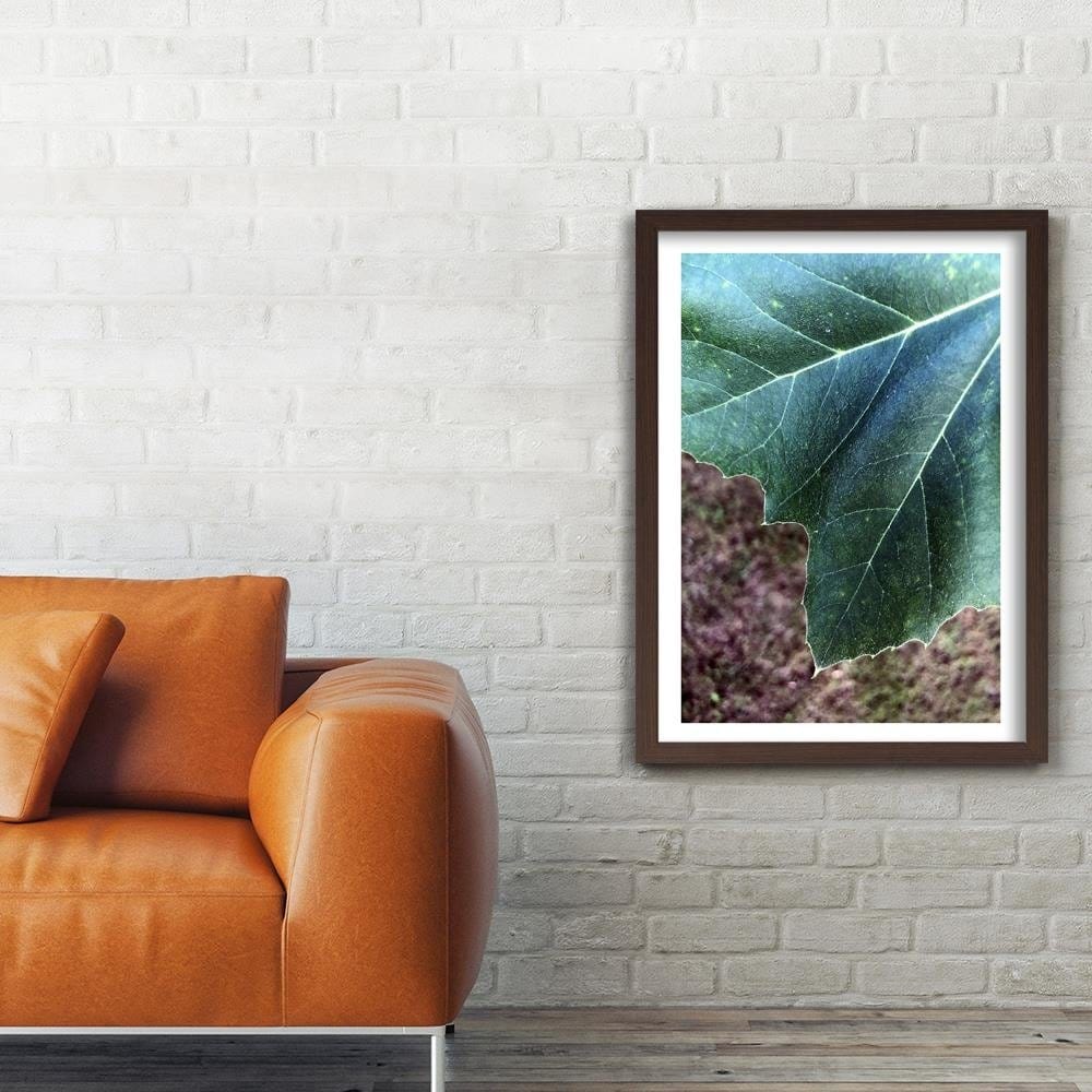 Glezna brūnā rāmī - Maple Leaf Home Trends DECO