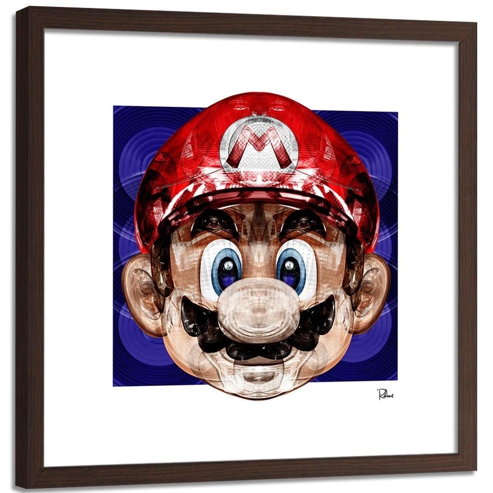 Glezna brūnā rāmī - Mario Home Trends DECO
