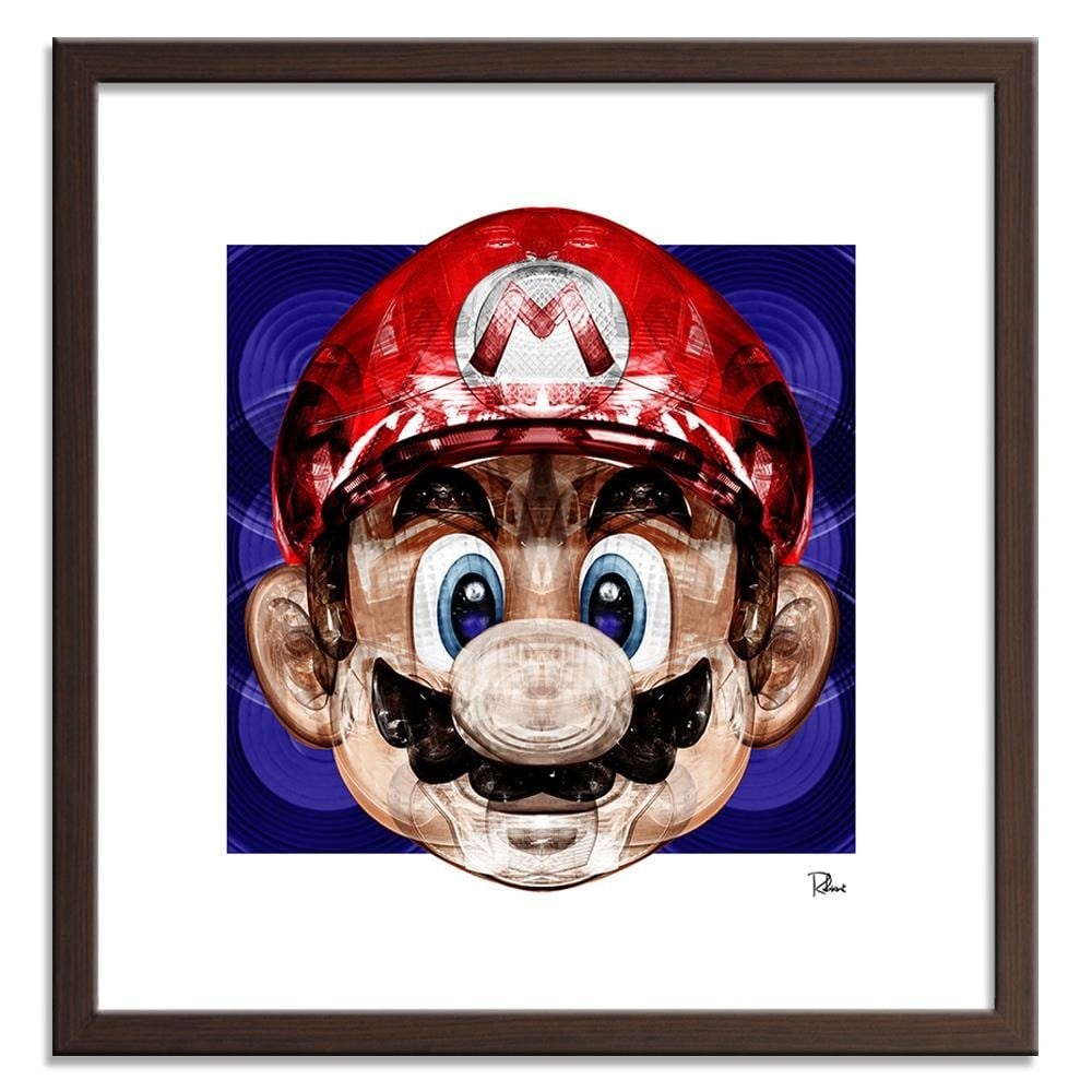 Glezna brūnā rāmī - Mario Home Trends DECO