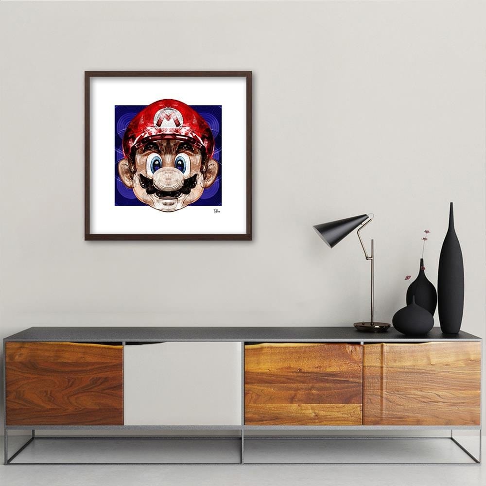 Glezna brūnā rāmī - Mario Home Trends DECO