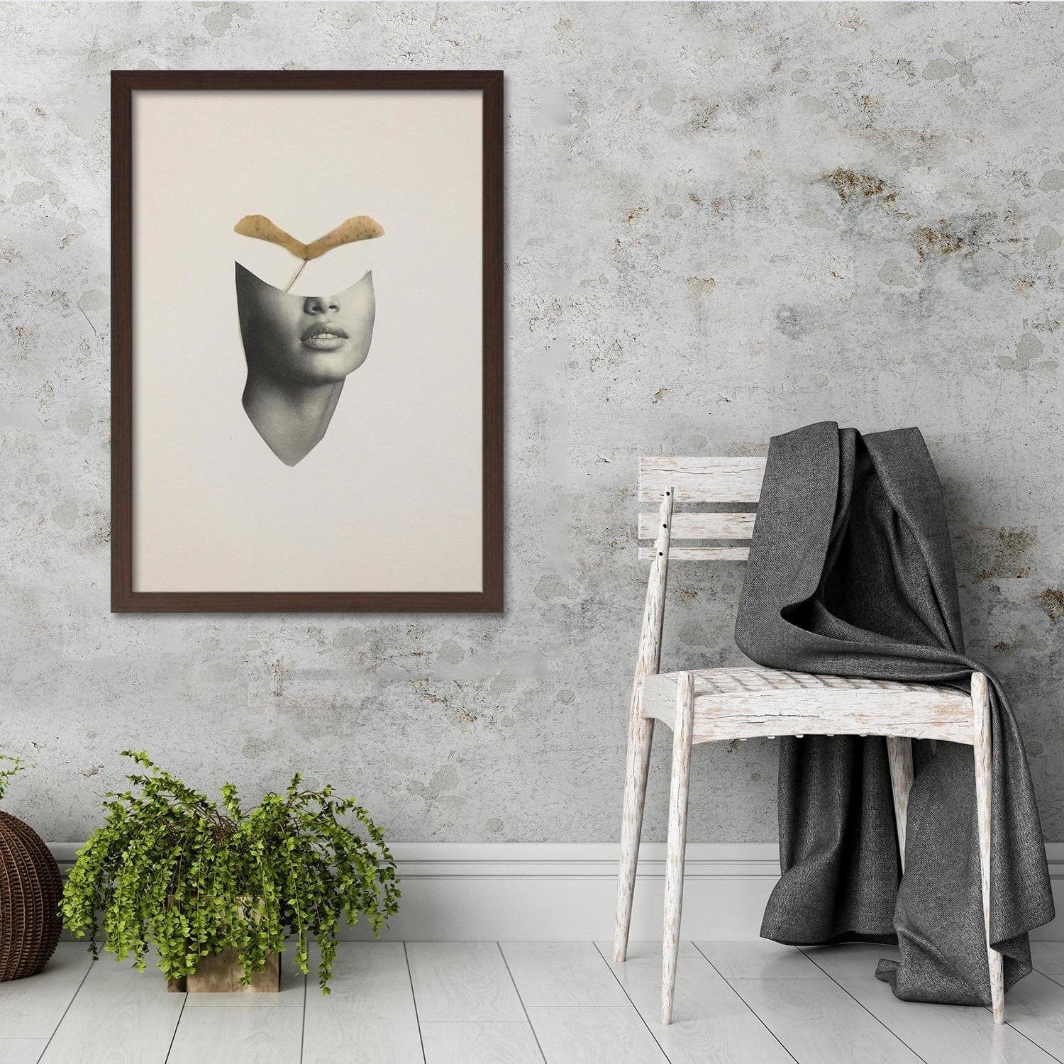 Glezna brūnā rāmī - Minimalist By Artis Home Trends DECO