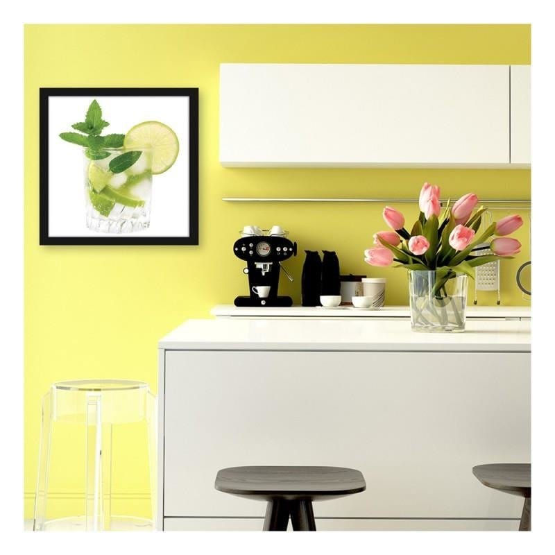 Glezna brūnā rāmī - Mojito Home Trends DECO