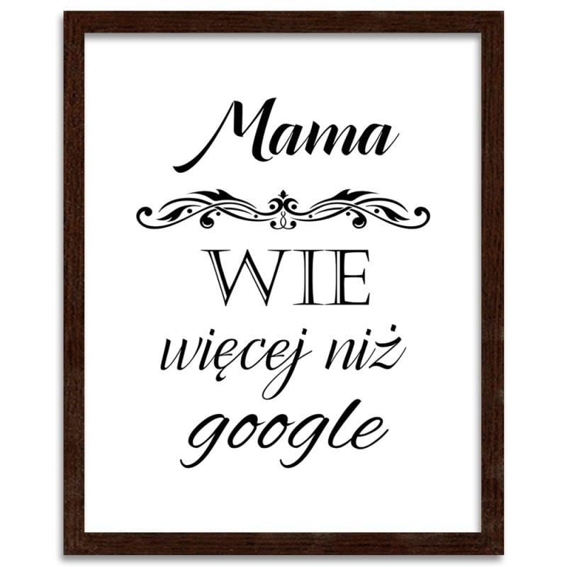 Glezna brūnā rāmī - Mom knows more than Google. Home Trends DECO