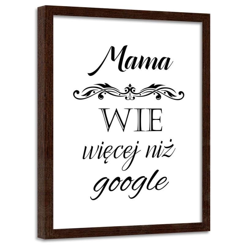 Glezna brūnā rāmī - Mom knows more than Google. Home Trends DECO