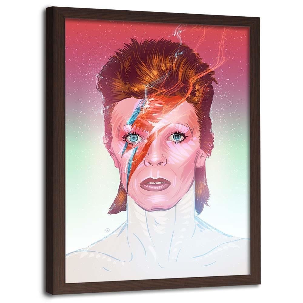 Glezna brūnā rāmī - Music Legend Decor Home Trends DECO