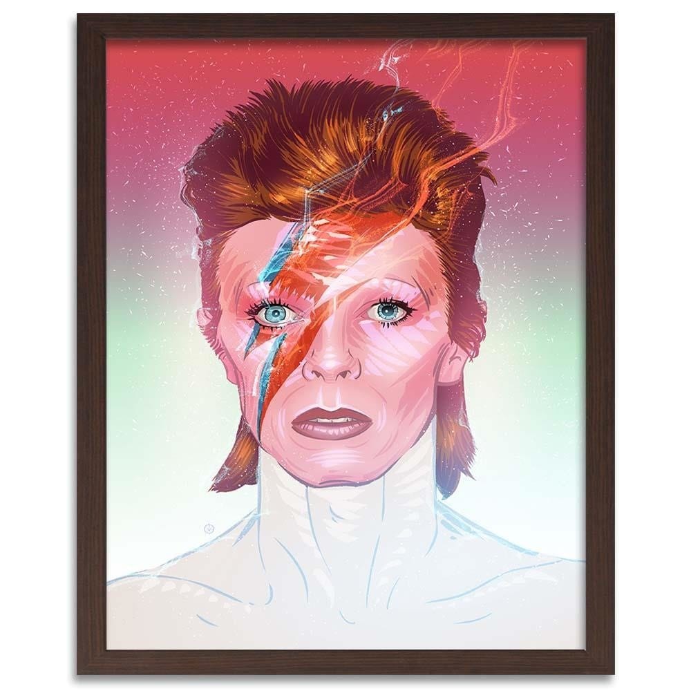 Glezna brūnā rāmī - Music Legend Decor Home Trends DECO