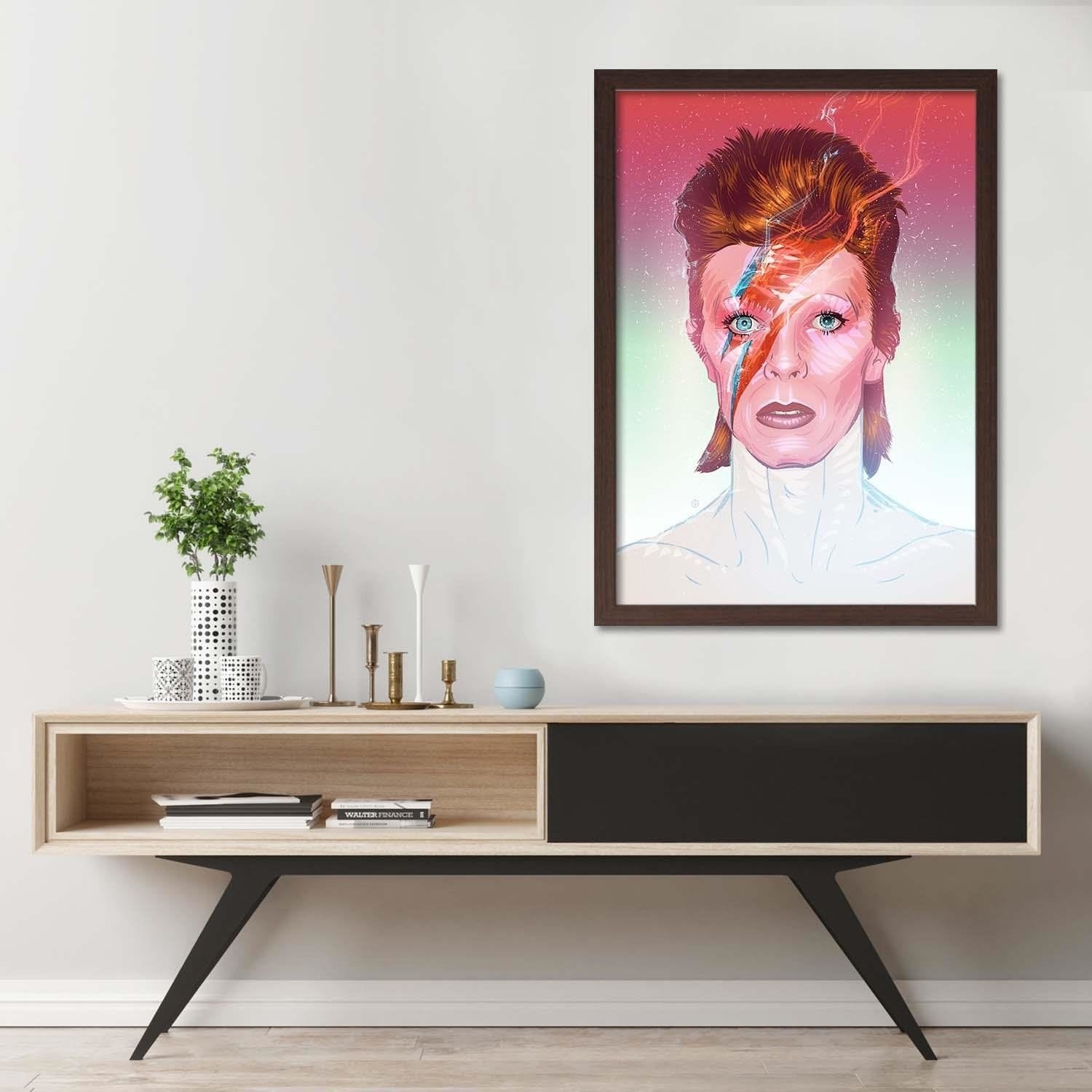 Glezna brūnā rāmī - Music Legend Decor Home Trends DECO