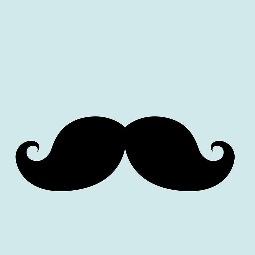 Glezna brūnā rāmī - Mustache Home Trends DECO
