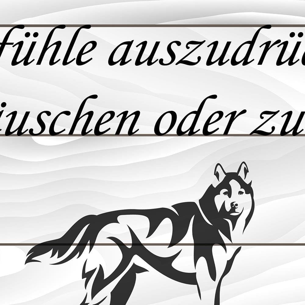 Glezna brūnā rāmī - Operative Part Of Huskym Home Trends DECO