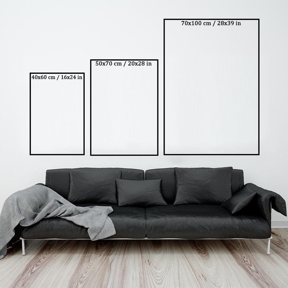 Glezna brūnā rāmī - Parrot In The Leaves Home Trends DECO