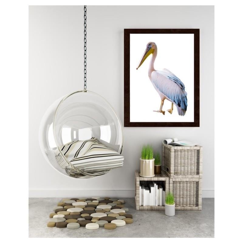 Glezna brūnā rāmī - Pelican Home Trends DECO