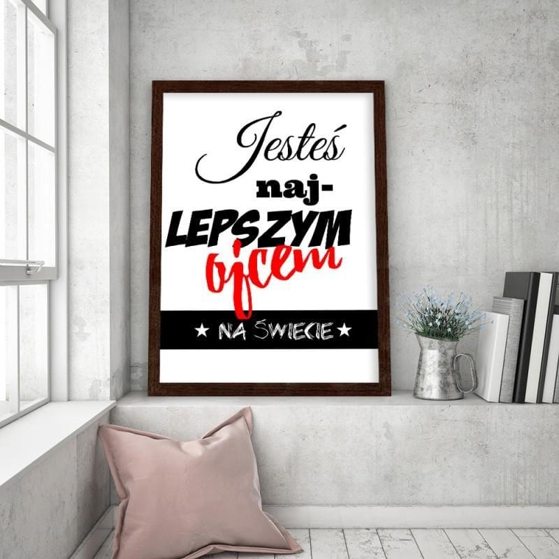Glezna brūnā rāmī - PLAGIAT Home Trends DECO