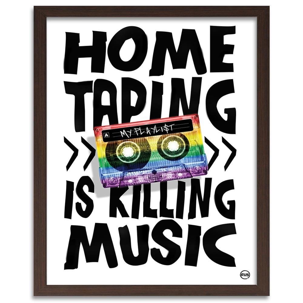 Glezna brūnā rāmī - Pop Art Home Trends DECO