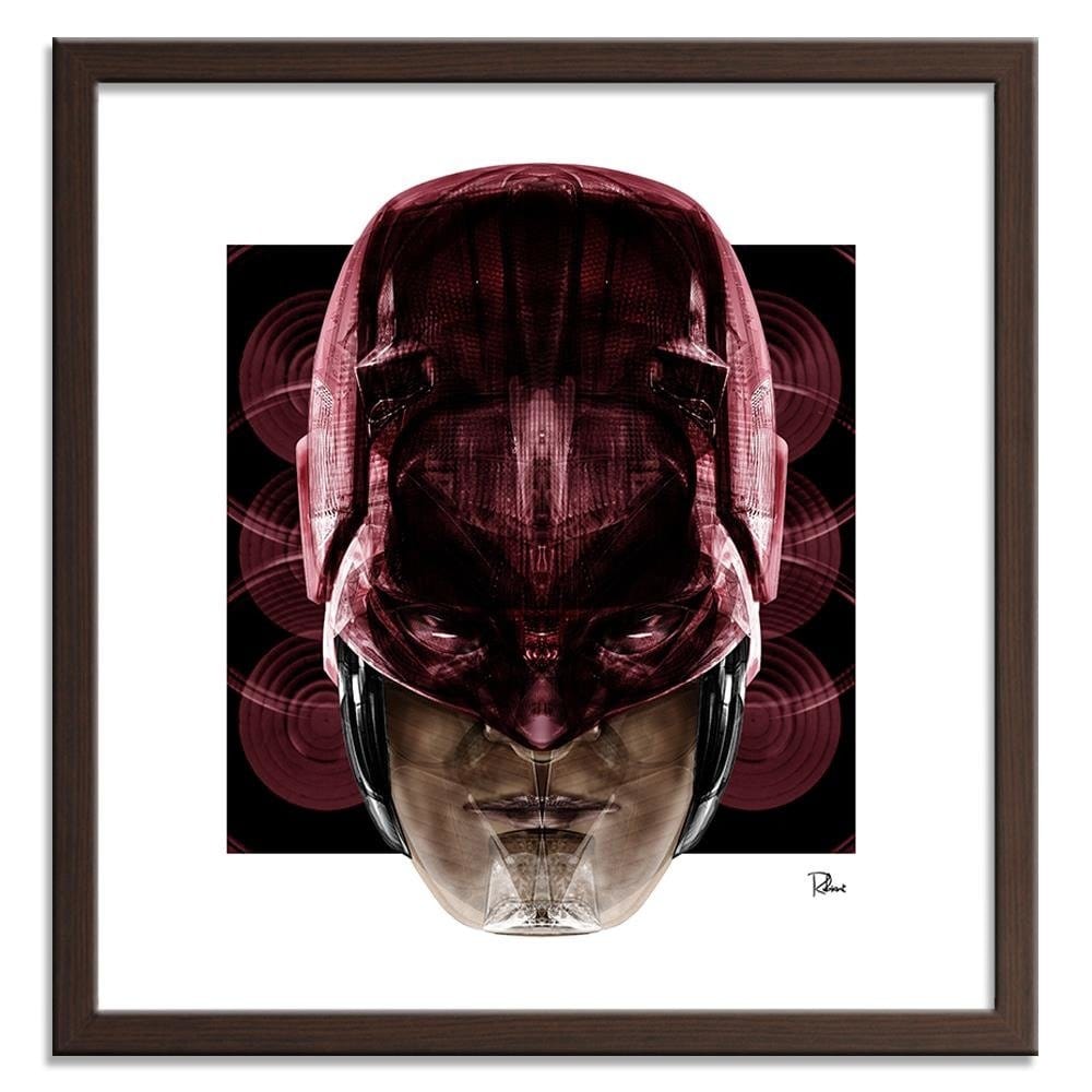 Glezna brūnā rāmī - Red Hero Home Trends DECO