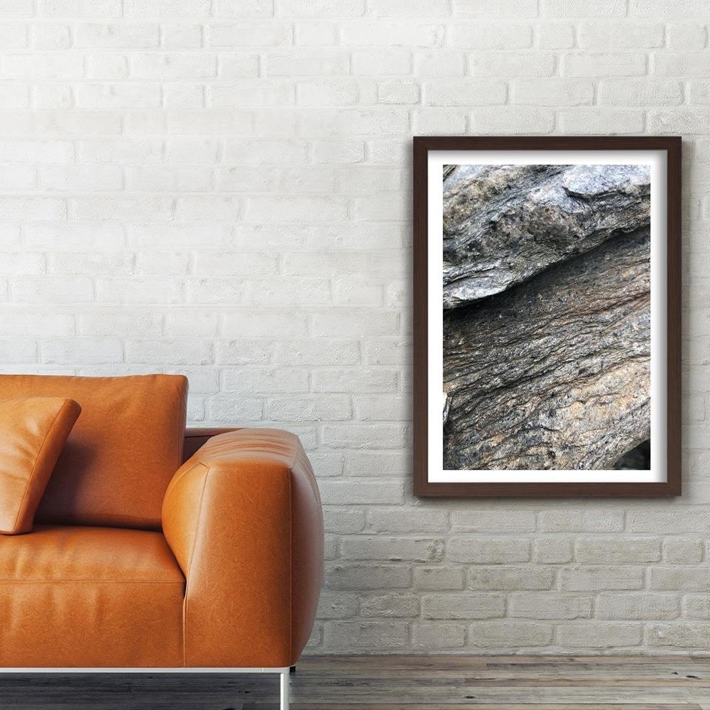 Glezna brūnā rāmī - Scale Home Trends DECO