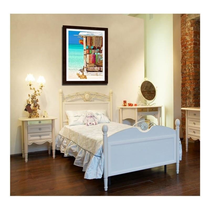 Glezna brūnā rāmī - Souvenir box Home Trends DECO