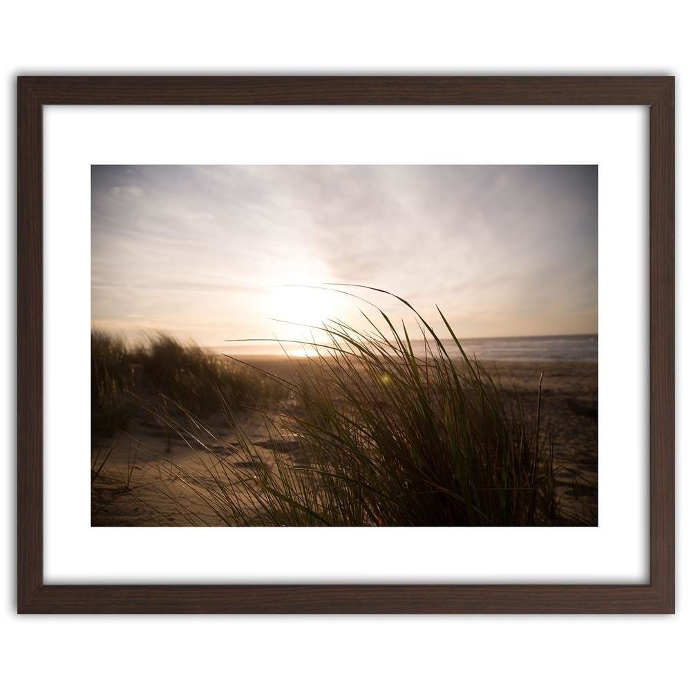 Glezna brūnā rāmī - Sunset 2 Home Trends DECO
