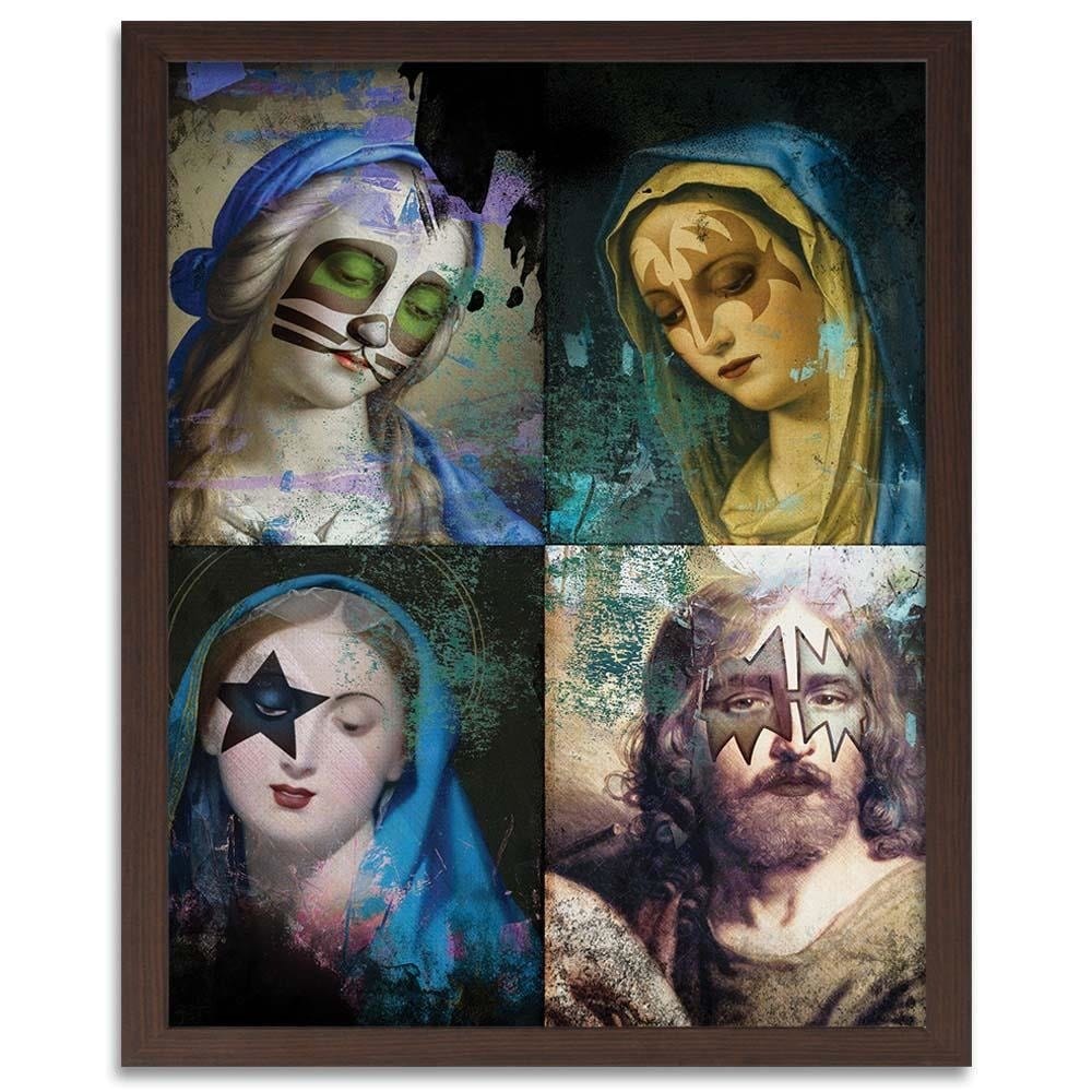 Glezna brūnā rāmī - Visual Art Home Trends DECO