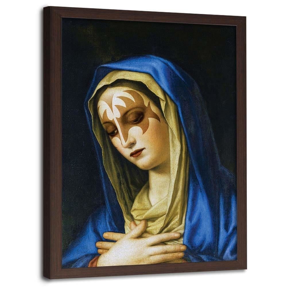 Glezna brūnā rāmī - Visual Art Home Trends DECO