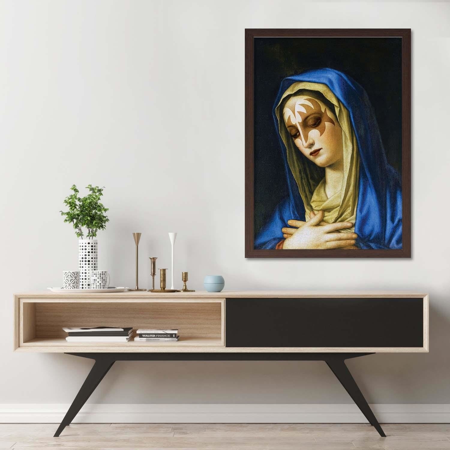 Glezna brūnā rāmī - Visual Art Home Trends DECO