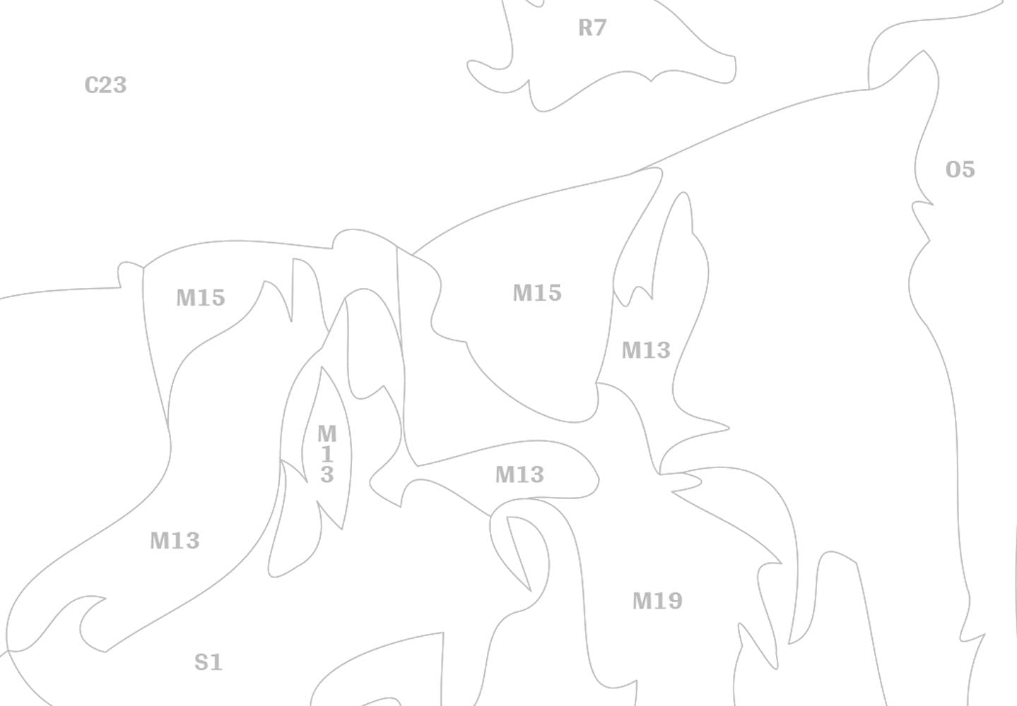 Glezna izkrāso pēc cipariem - Couple Under An Umbrella 45x45 cm Artgeist