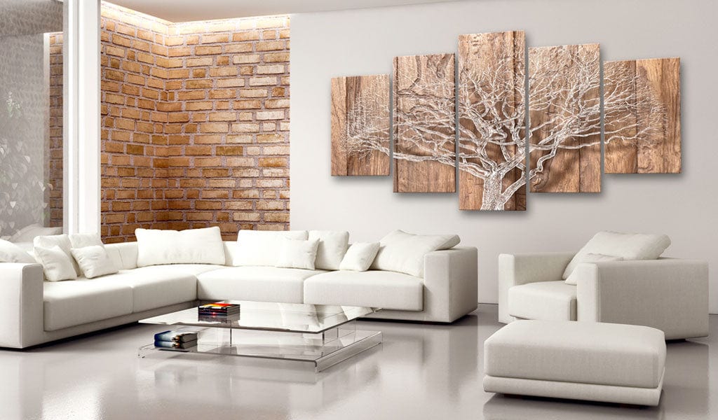 Glezna ar dabas tematiku - Koku stāsts Home Trends