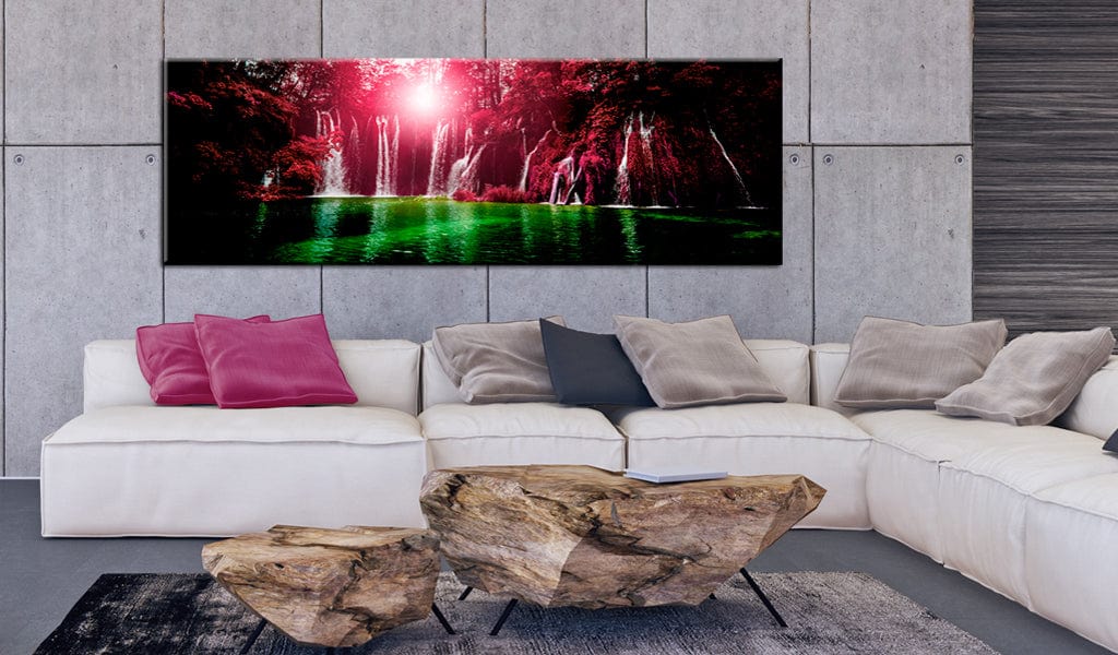 Glezna ar dabas tematiku - Rubīna ūdenskritumi Home Trends