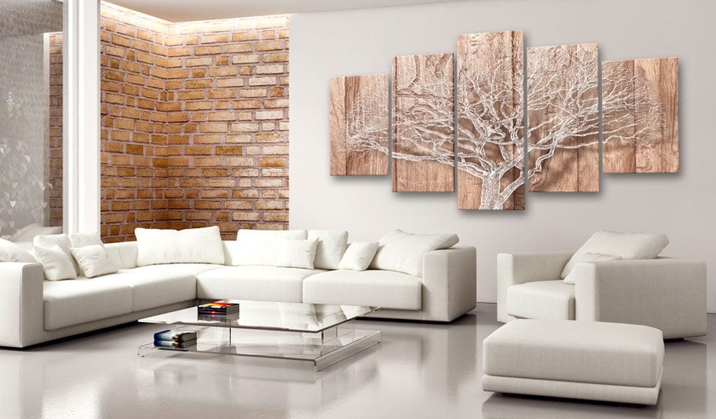 Glezna ar dabu - Koku leģenda Home Trends
